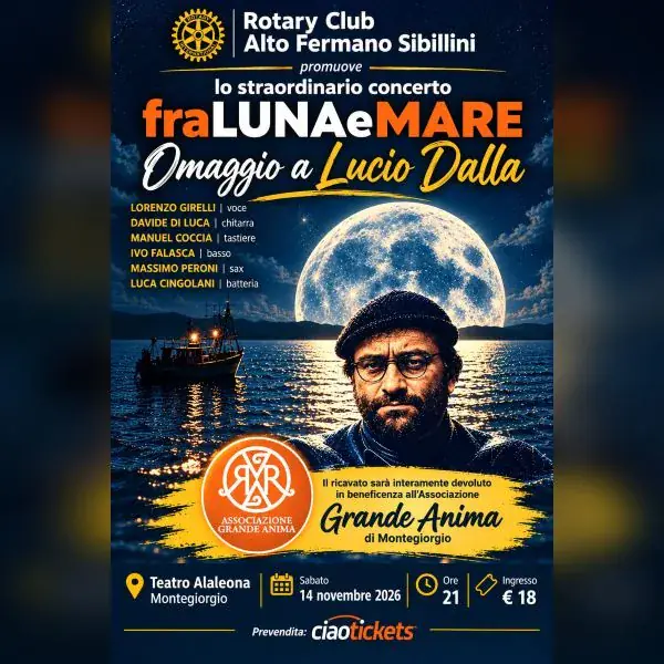 Fra Luna e Mare - Omaggio a Lucio Dalla