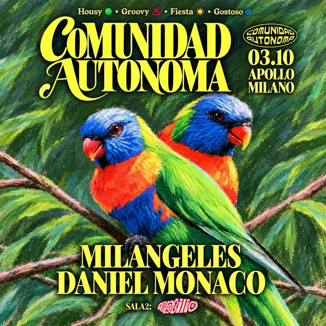 Comunidad Autonoma w / Daniel Monaco