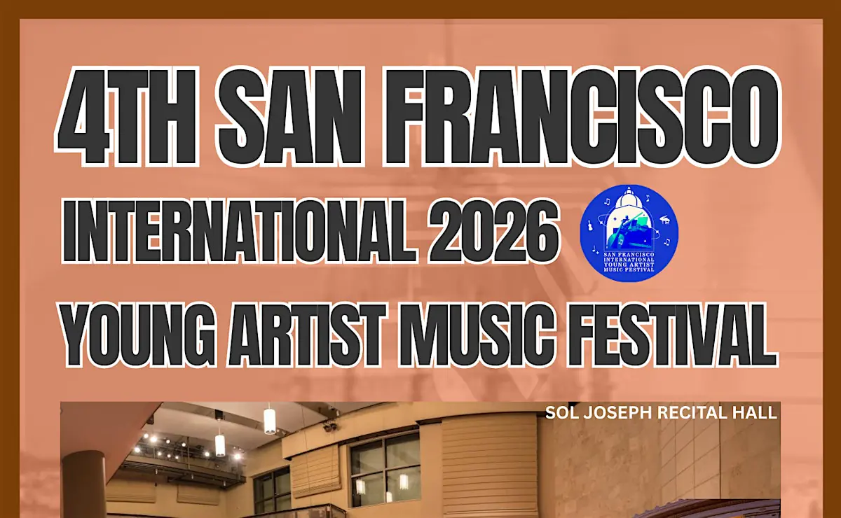 4th San Francisco International Young Artist Music Festival 2026