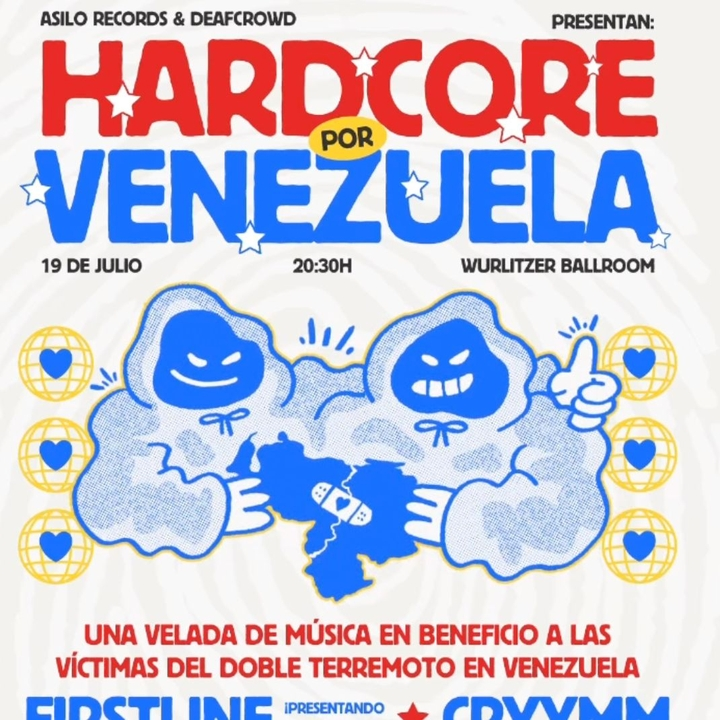 HARDCORE POR VENEZUELA