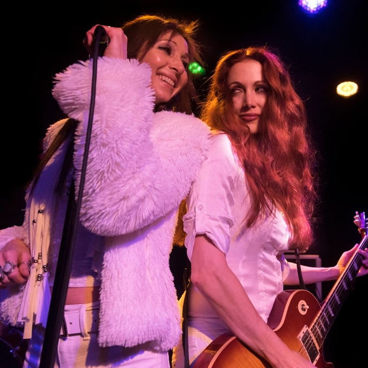 Zepparella Rocks Santa Rosa!