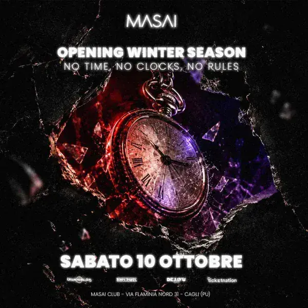WINTER OPENING SEASON | Masai Club