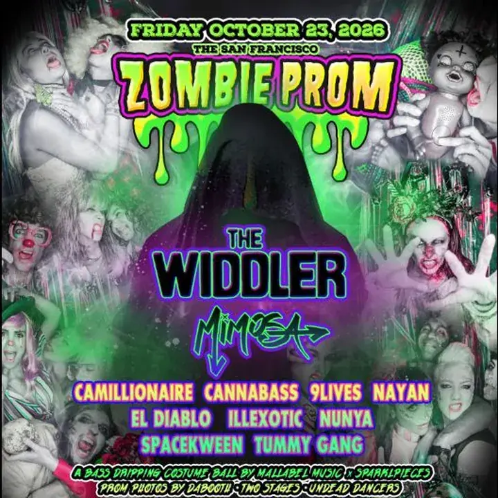 Zombie Prom - The Widdler - San Francisco
