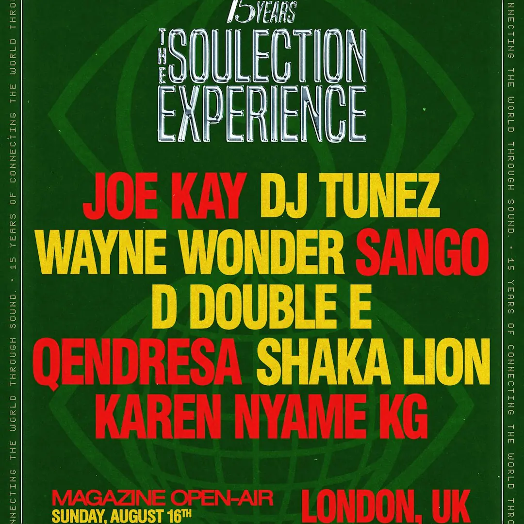 15 Years: The Soulection Experience