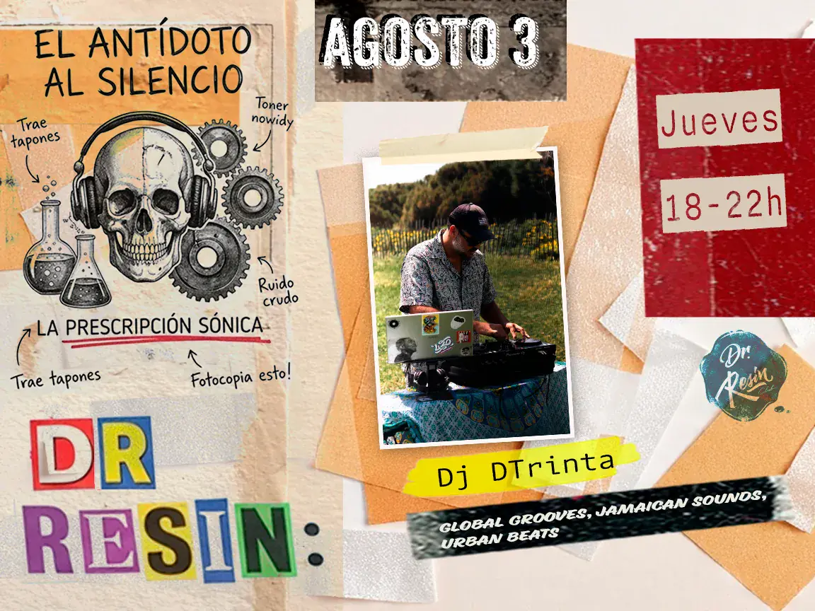 Dr. Resin Social Club meets DTrinta