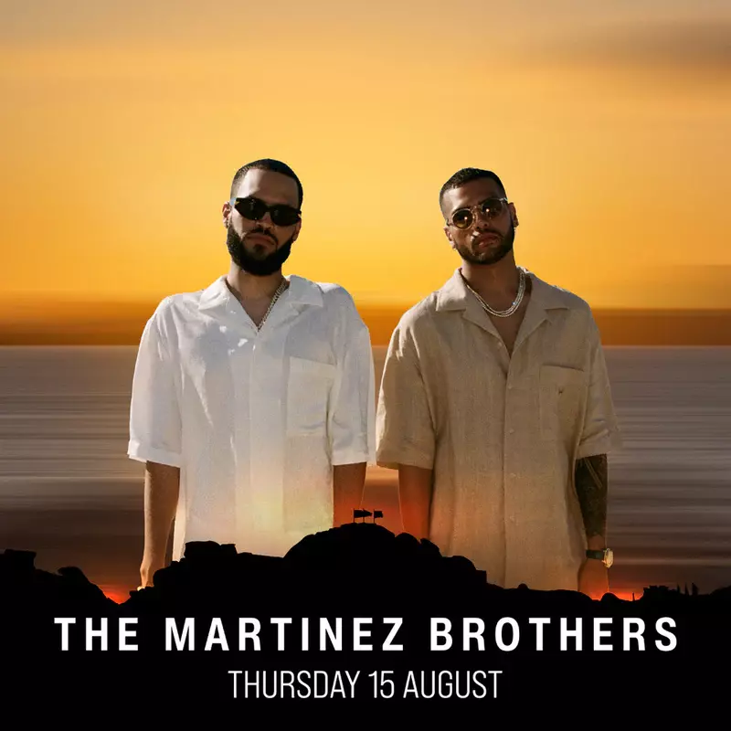 THE MARTINEZ BROTHERS au Phi Beach