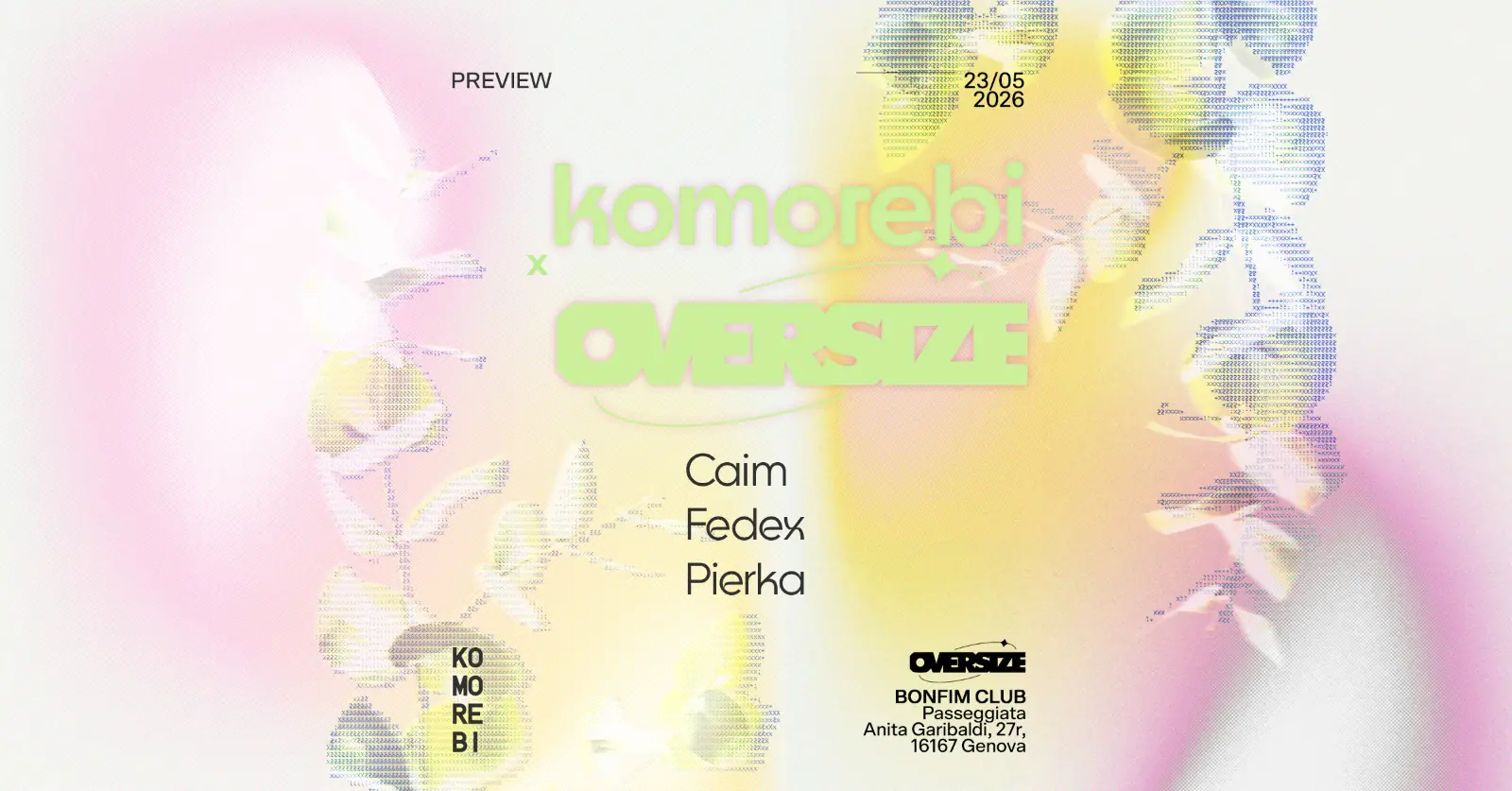 Komorebi x OVERSIZE