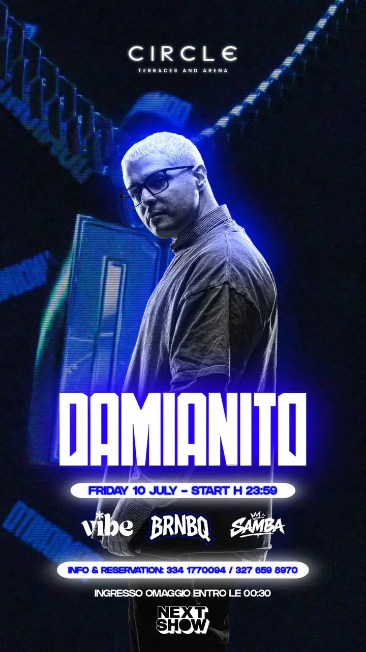 VIBE X BRNBQ X SAMBA - Special Guest: Damianito