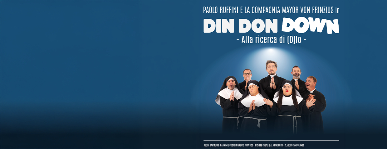 Paolo Ruffini - Din Don Down