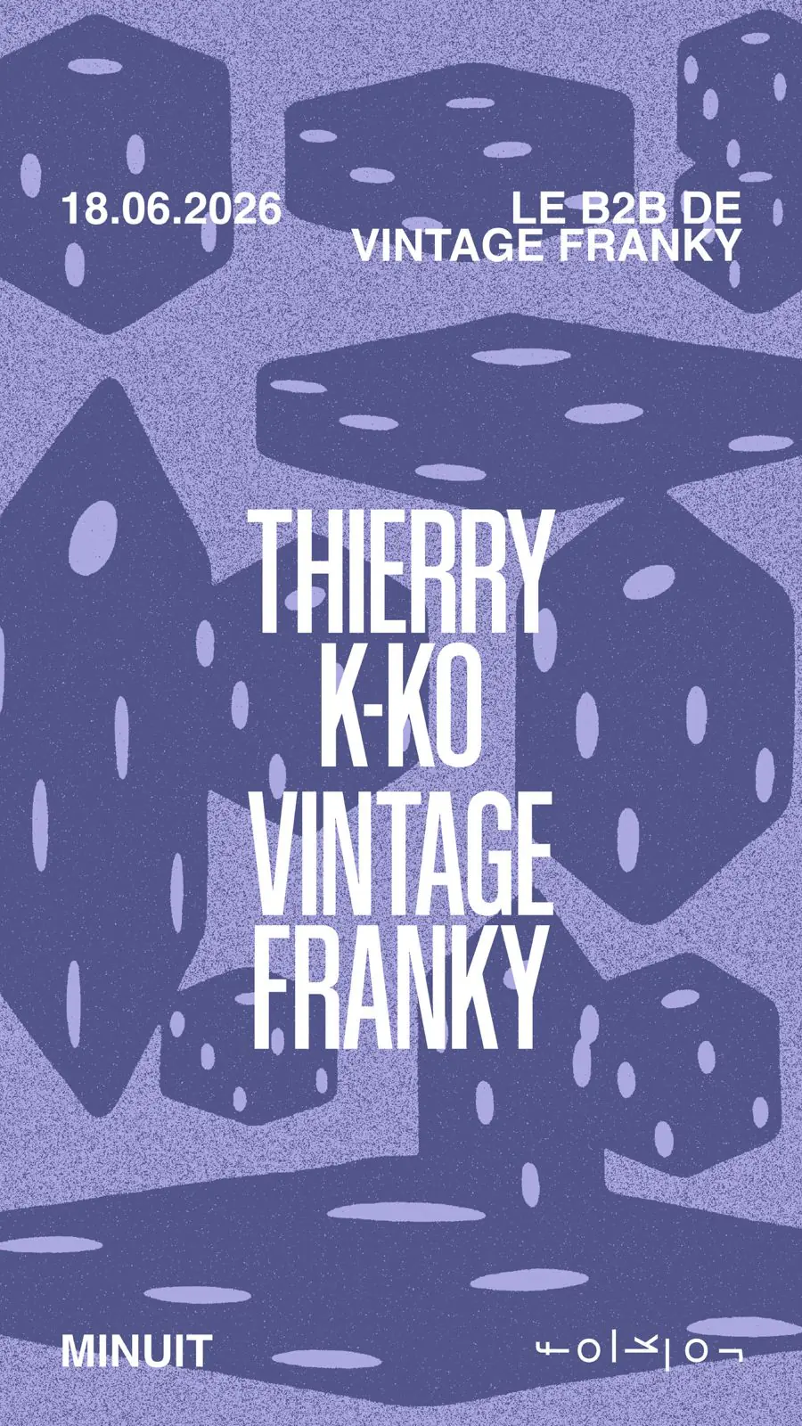 Le b2b de Vintage / / / Thierry K-Ko & Vintage Franky