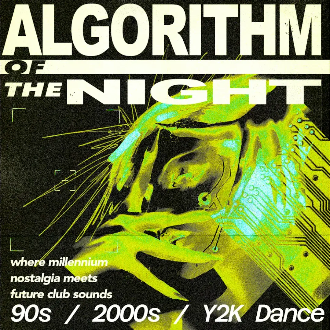 Algorithm Of The Night: 90s / 2000s / Y2K Dance