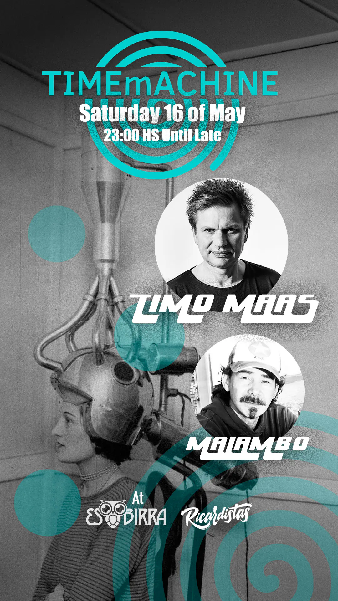 TIMEMACHINE - Timo Maas & Malambo