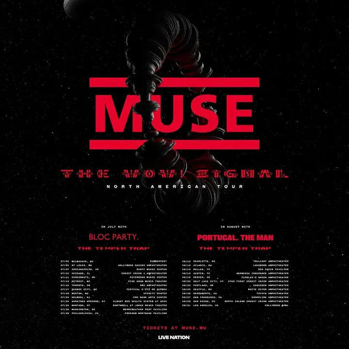 Muse @ Hollywood Bowl