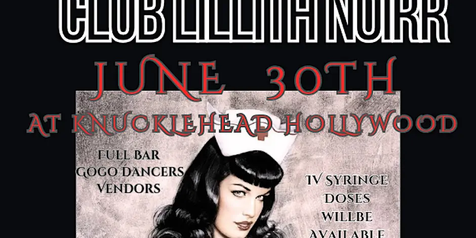 Club Lilith Noirr: The Night Shift