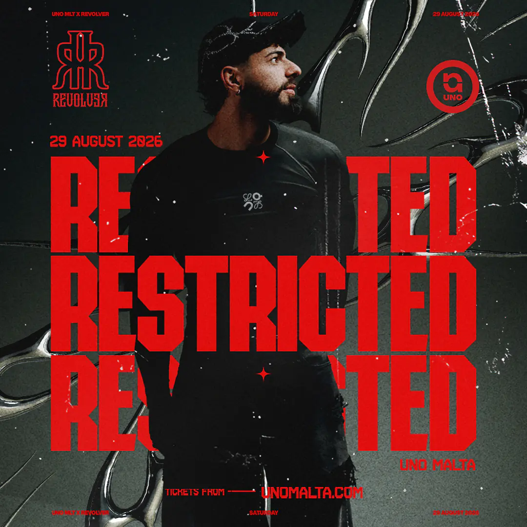 REVOLVER X UNO pres. Restricted