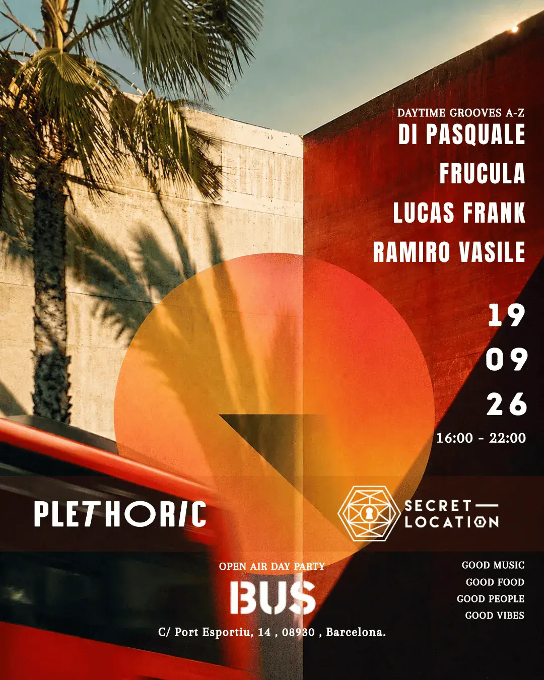 Plethoric x Secret Location