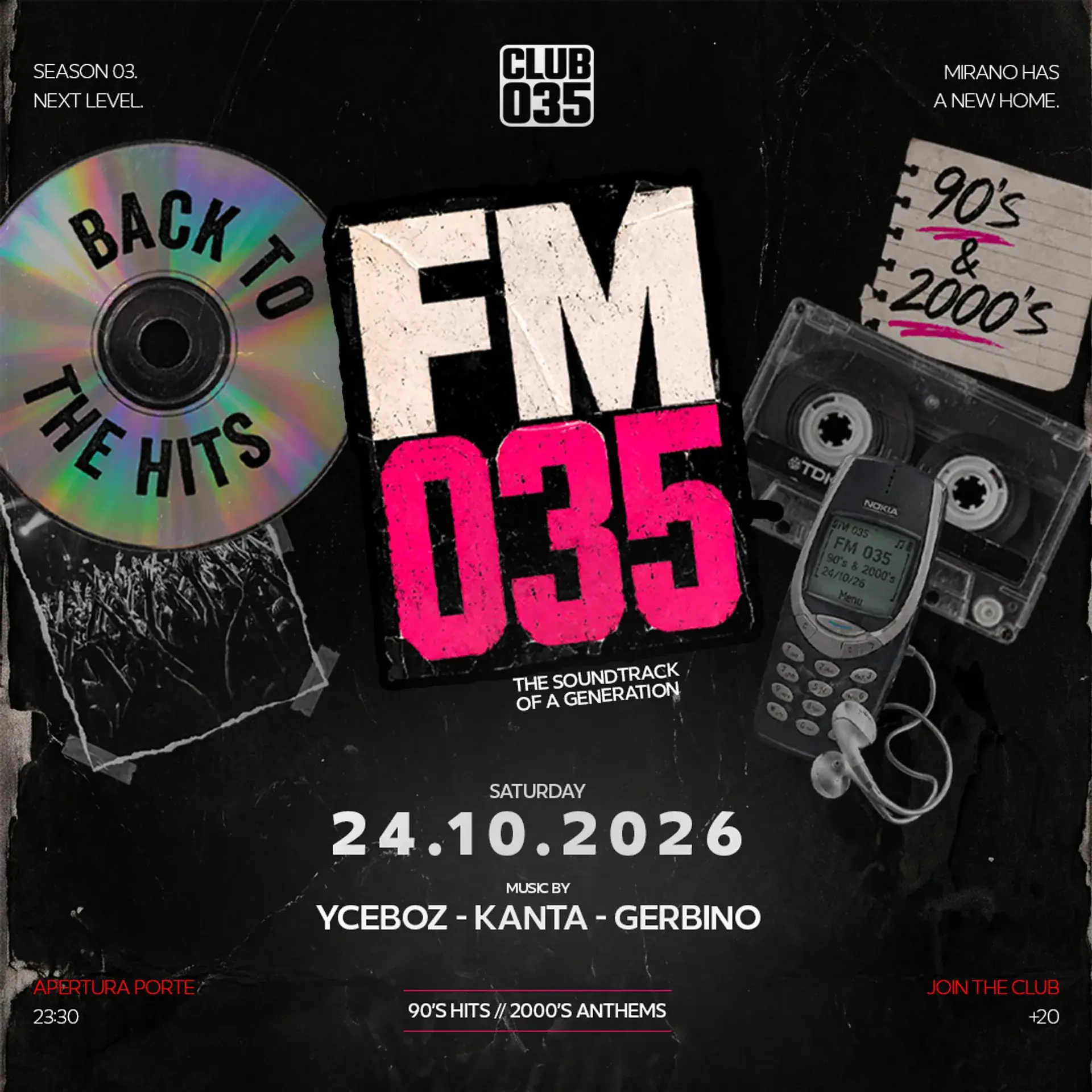 FM 035 (la banda sonora de una generación)