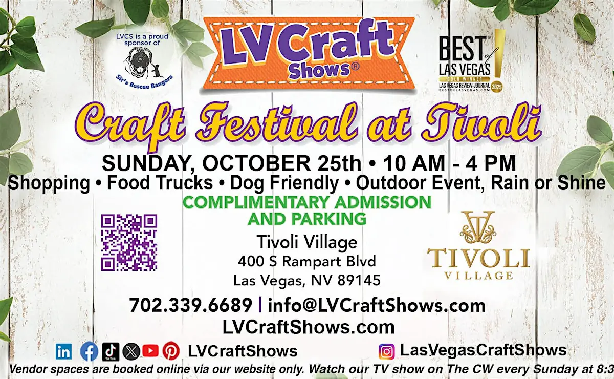Craft Festival at Tivoli