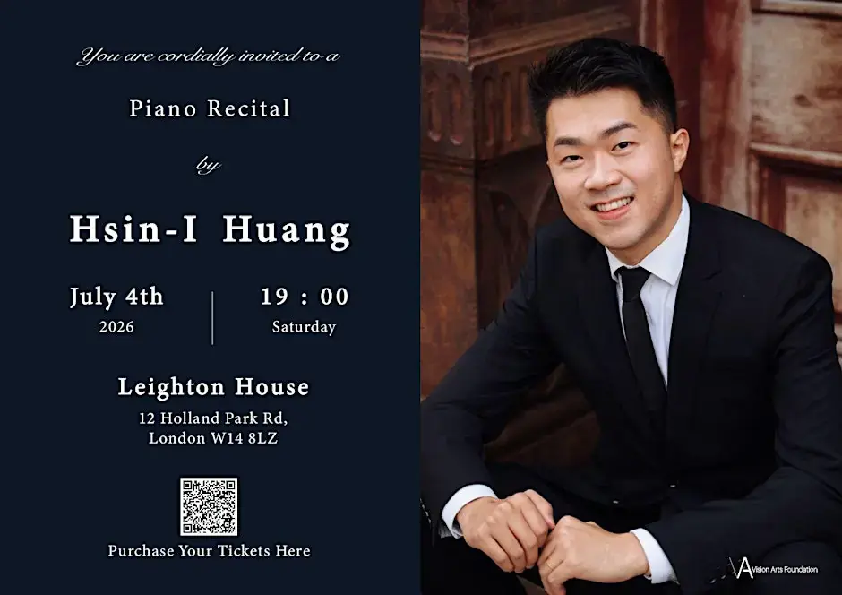 Dr. Hsin-I Huang Piano Recital