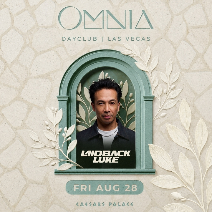 Laidback Luke at Omnia Dayclub