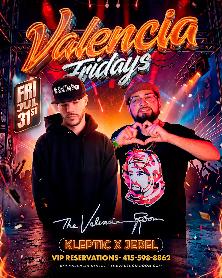 Valencia Fridays 7.31