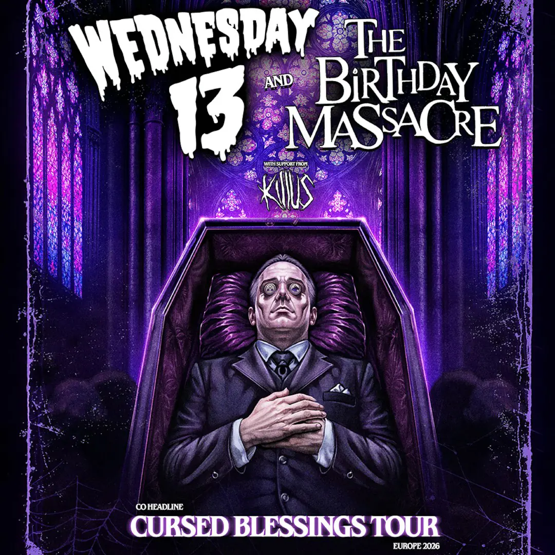 Wednesday 13 & The Birthday Massacre