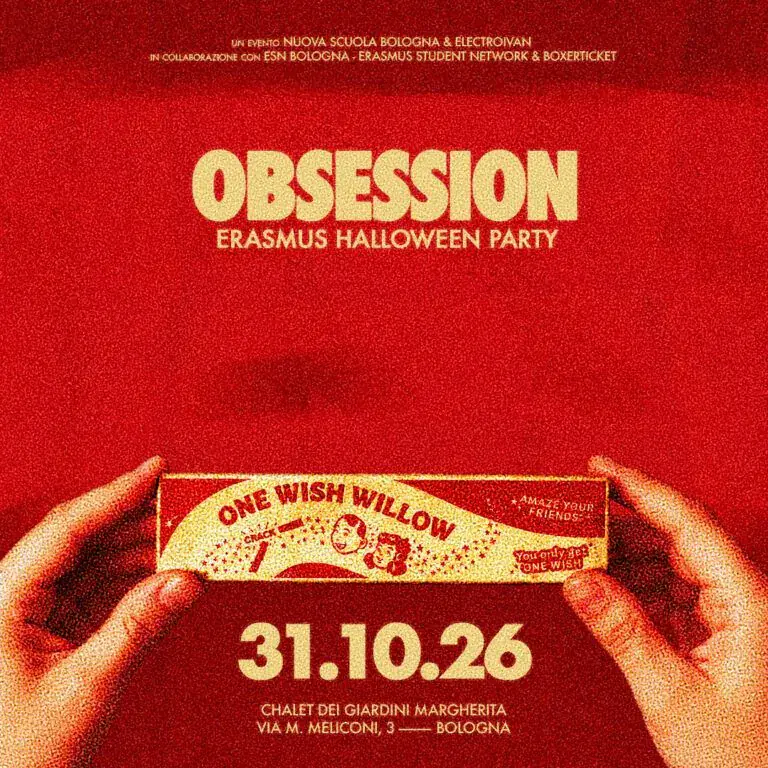 Obsession • Erasmus Halloween Night