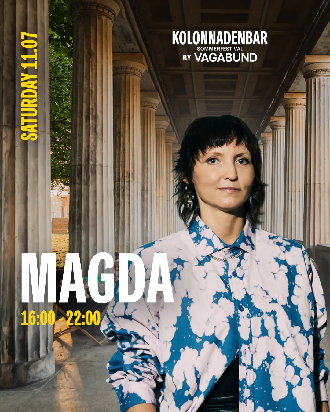 Free Open Air with Magda at Kolonnadenbar