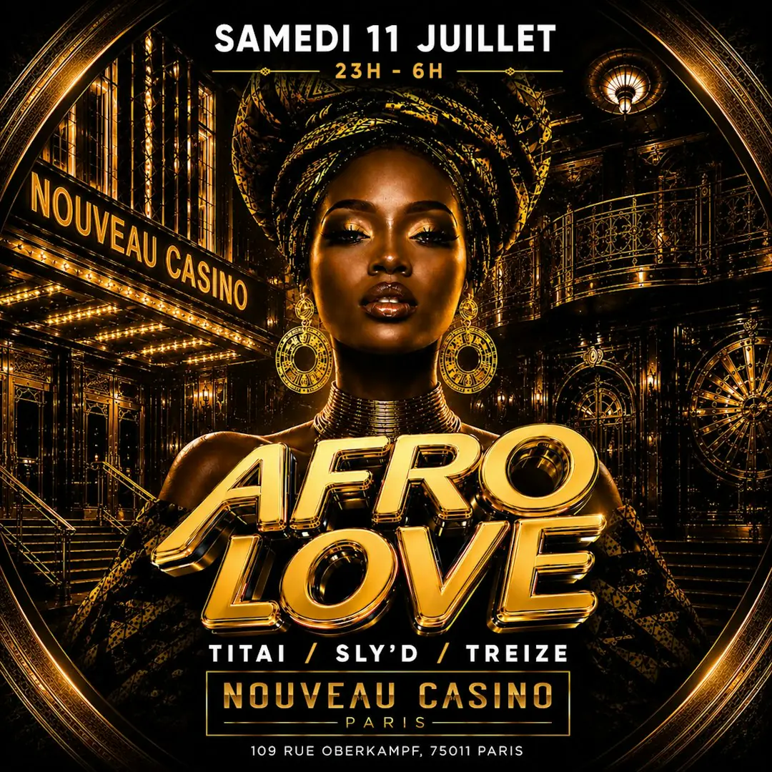 Afrolove: 100% Afrobeats et Amapiano