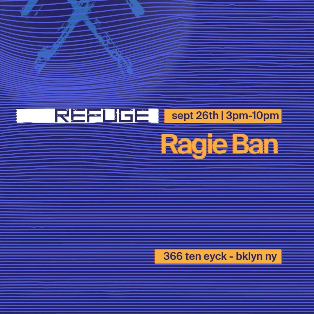 Circle Line Summer Series: Ragie Ban