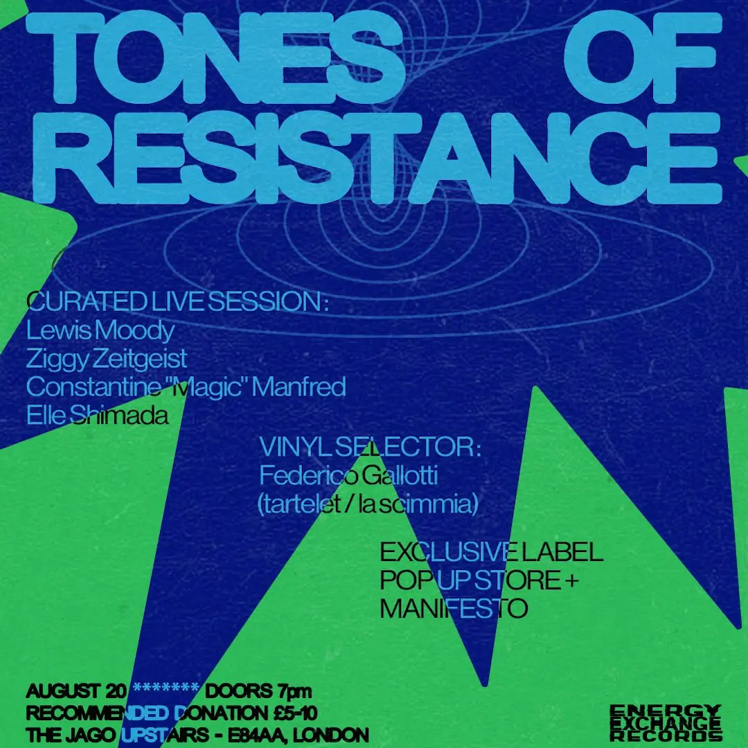 Energy Exchange Records: Tones of Resistance