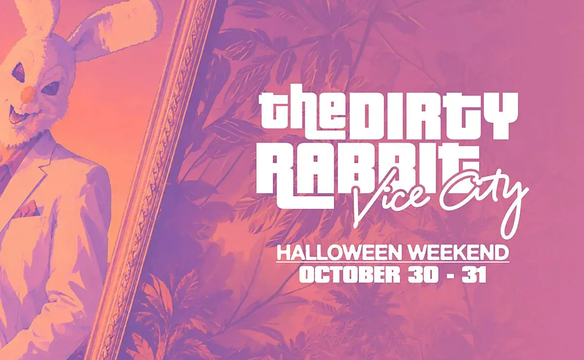 HALLOWEEN WEEKEND @ THE DIRTY RABBIT