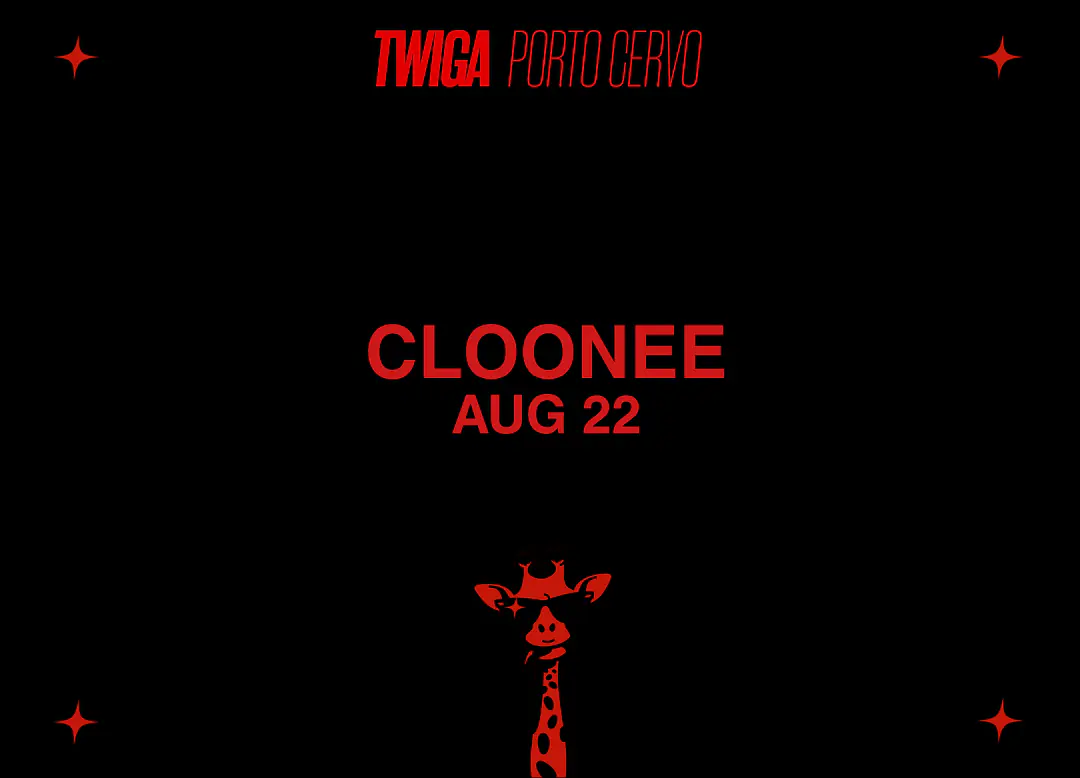 CLOONEE at TWIGA Porto Cervo