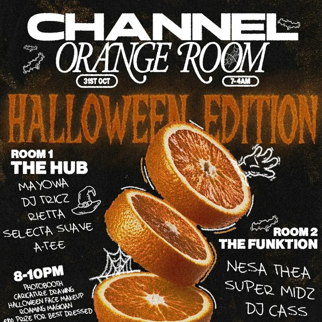 Channel Orange Room: Halloween-Edition