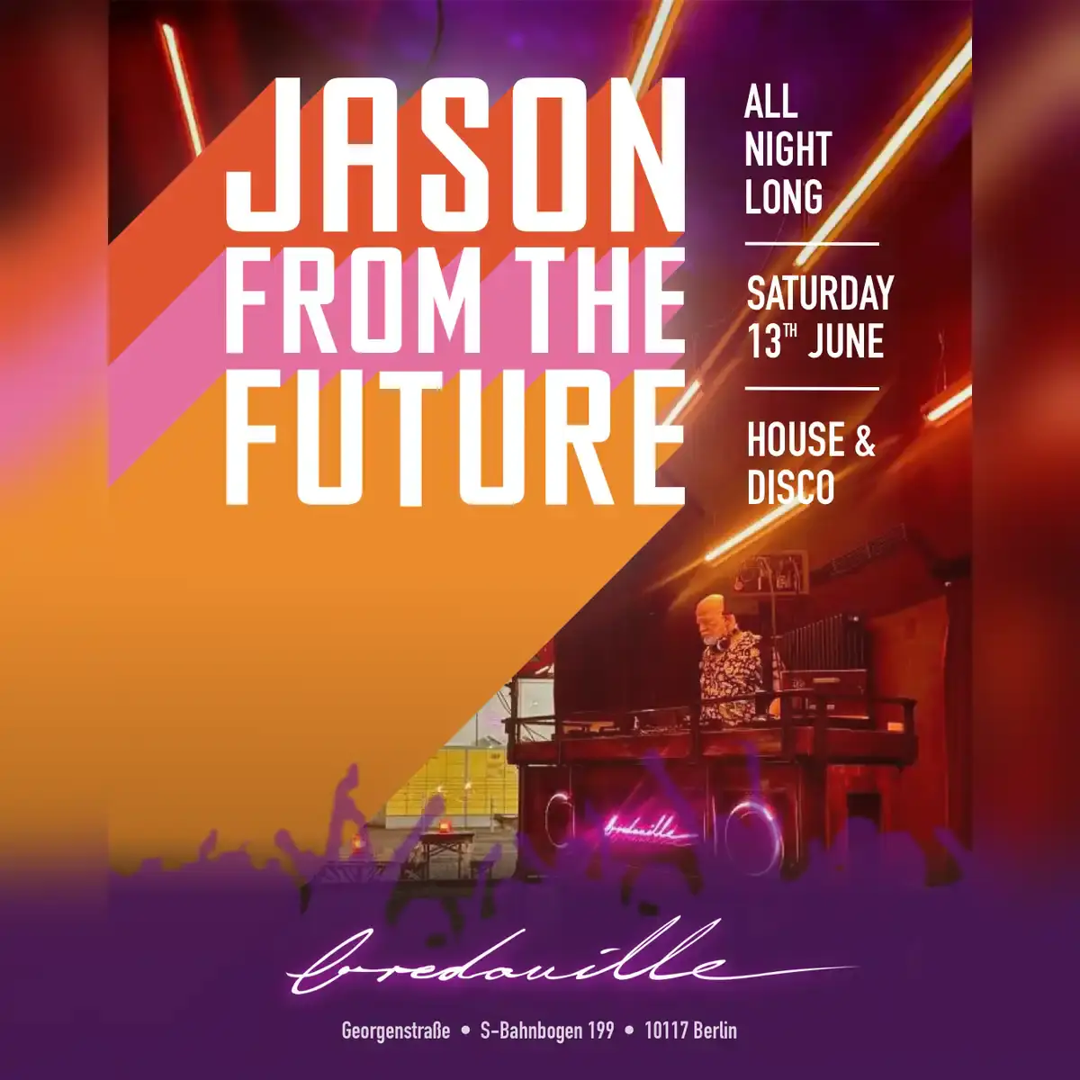 Jason From The Future - All Night Long