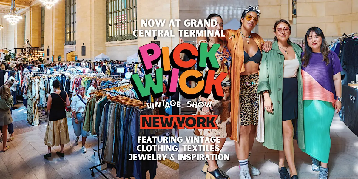 Pickwick Vintage Show in NYC I August 2026