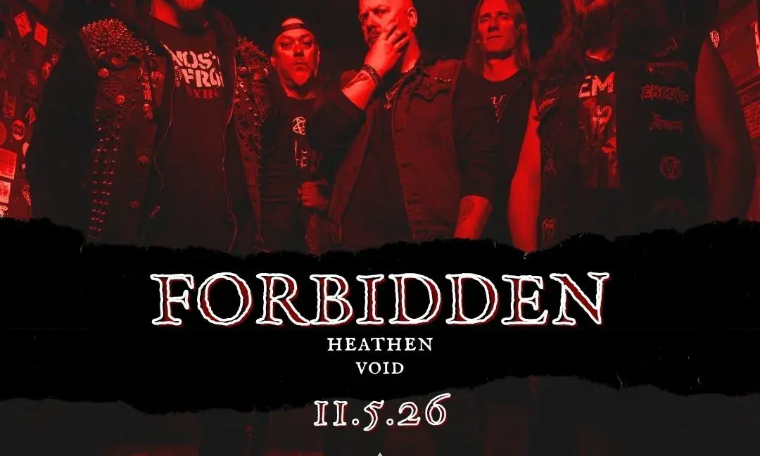 Forbidden, Heathen, Void