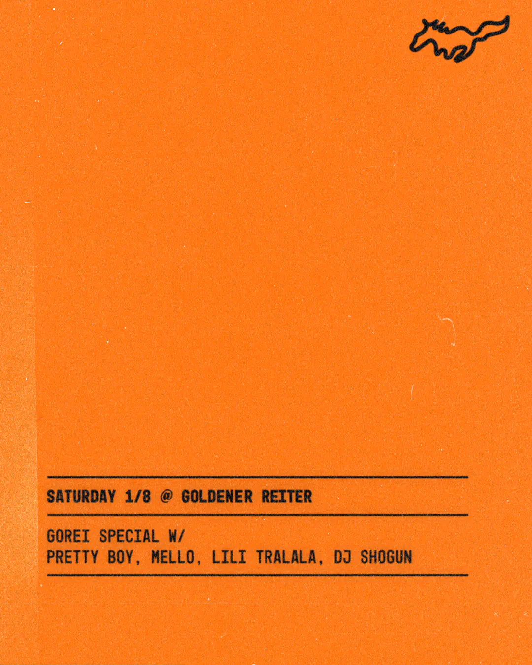 GoRei Special with Pretty Boy, Mello, Lili tralala, DJ Shogun
