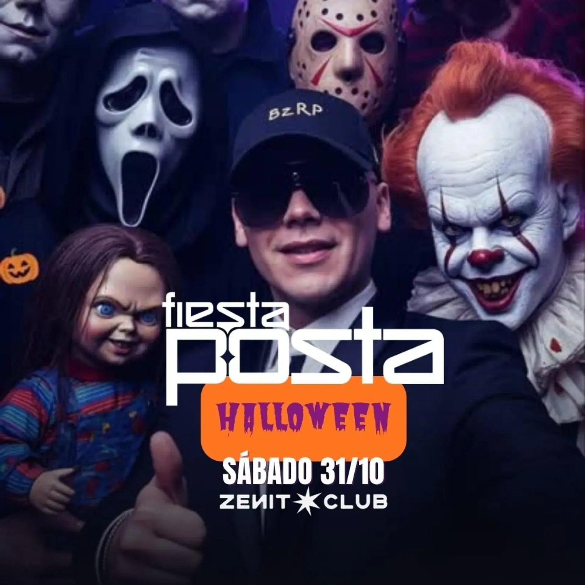 UN HALLOWEEN POSTA!