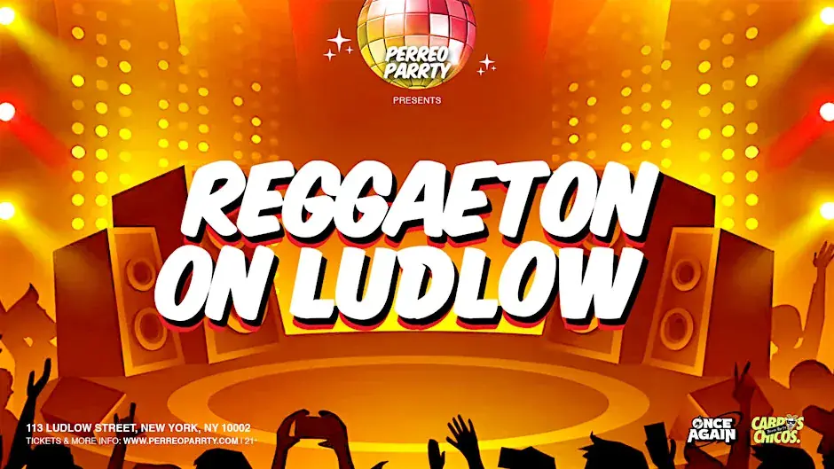 Reggaetón en Ludlow - Fiesta de baile latino y reggaetón en Mehanata NYC