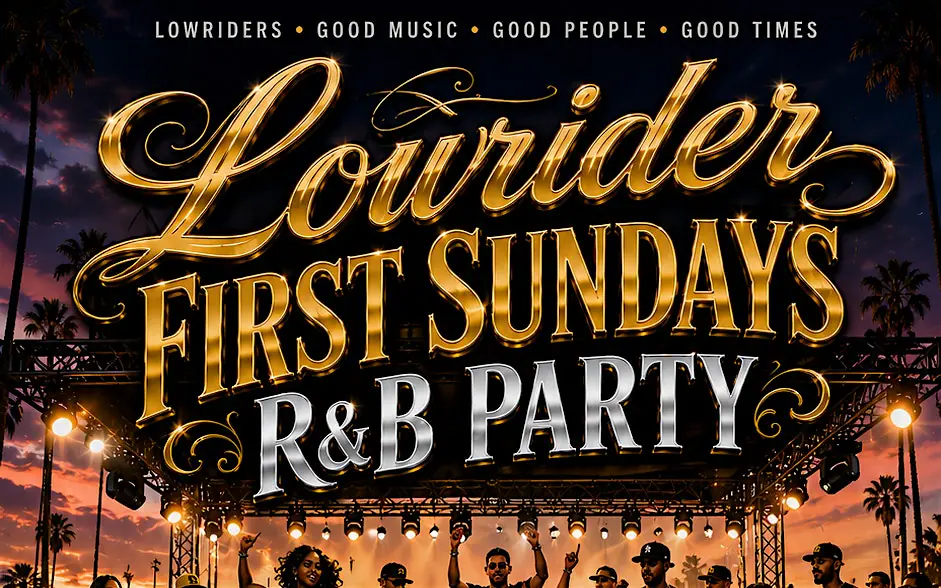 Lowrider First Sundays DTLA