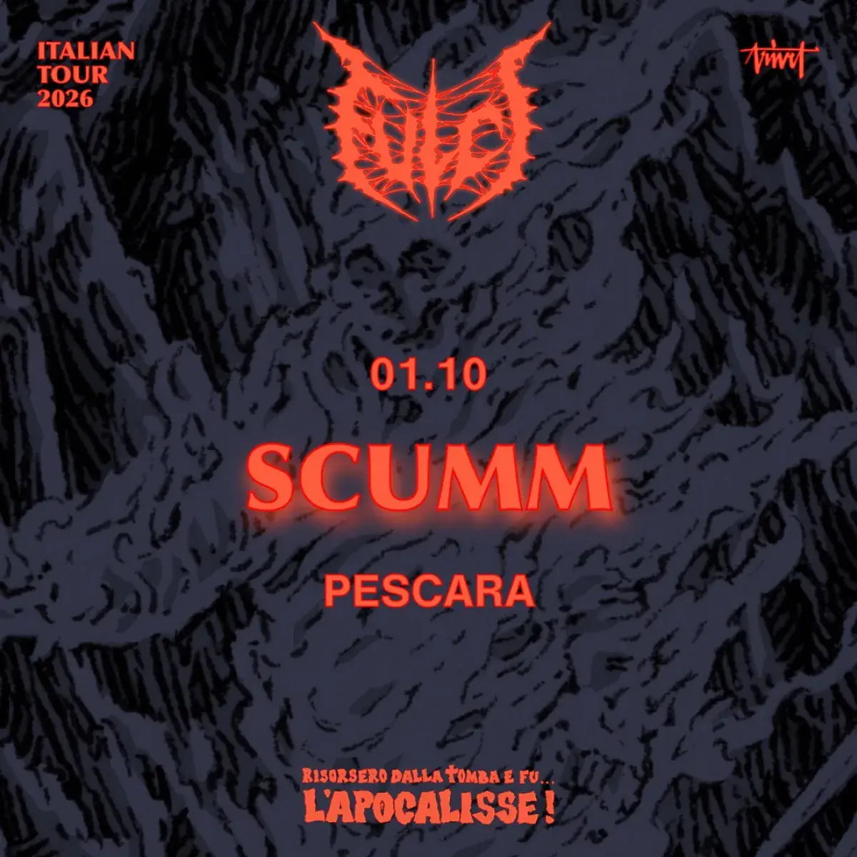 Stormo + La Fossa delle Marianne live @ Scumm Cave Room