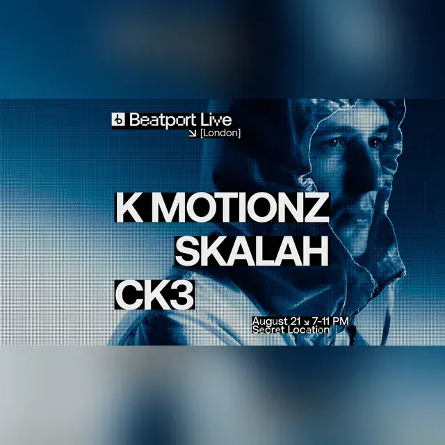 Beatport Live London: K Motionz
