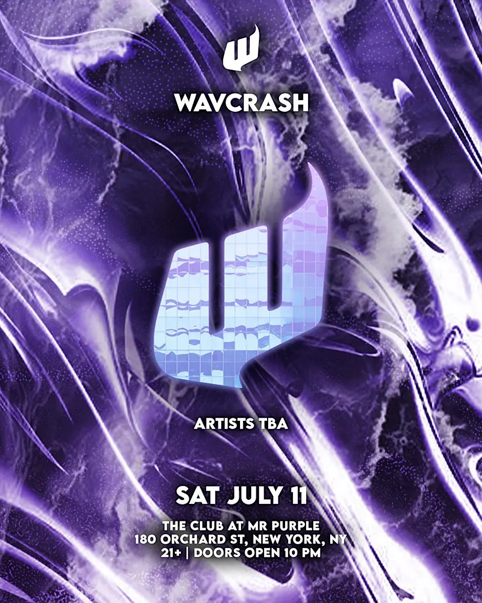 Mr Purple Presents: WAVCRASH