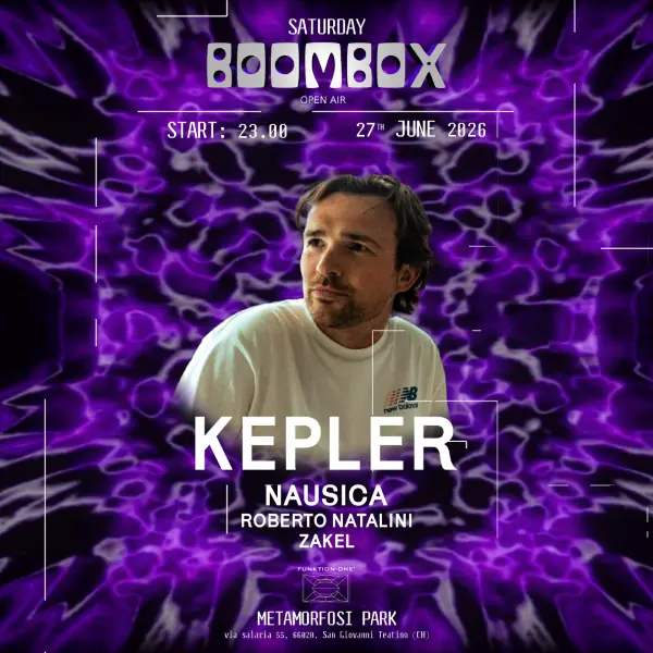 Boombox present w / Kepler - Nausica