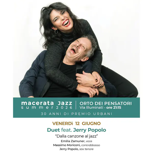 Emilia Zamuner und Massimo Moriconi feat. Jerry Leute
