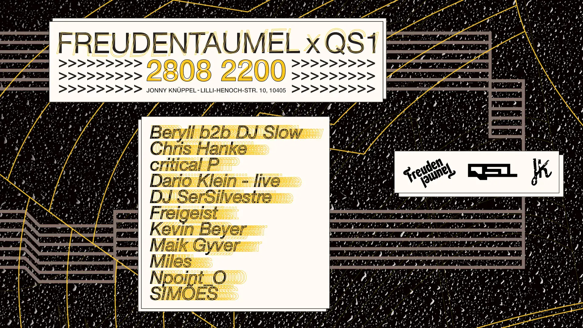 Freudentaumel x QS1