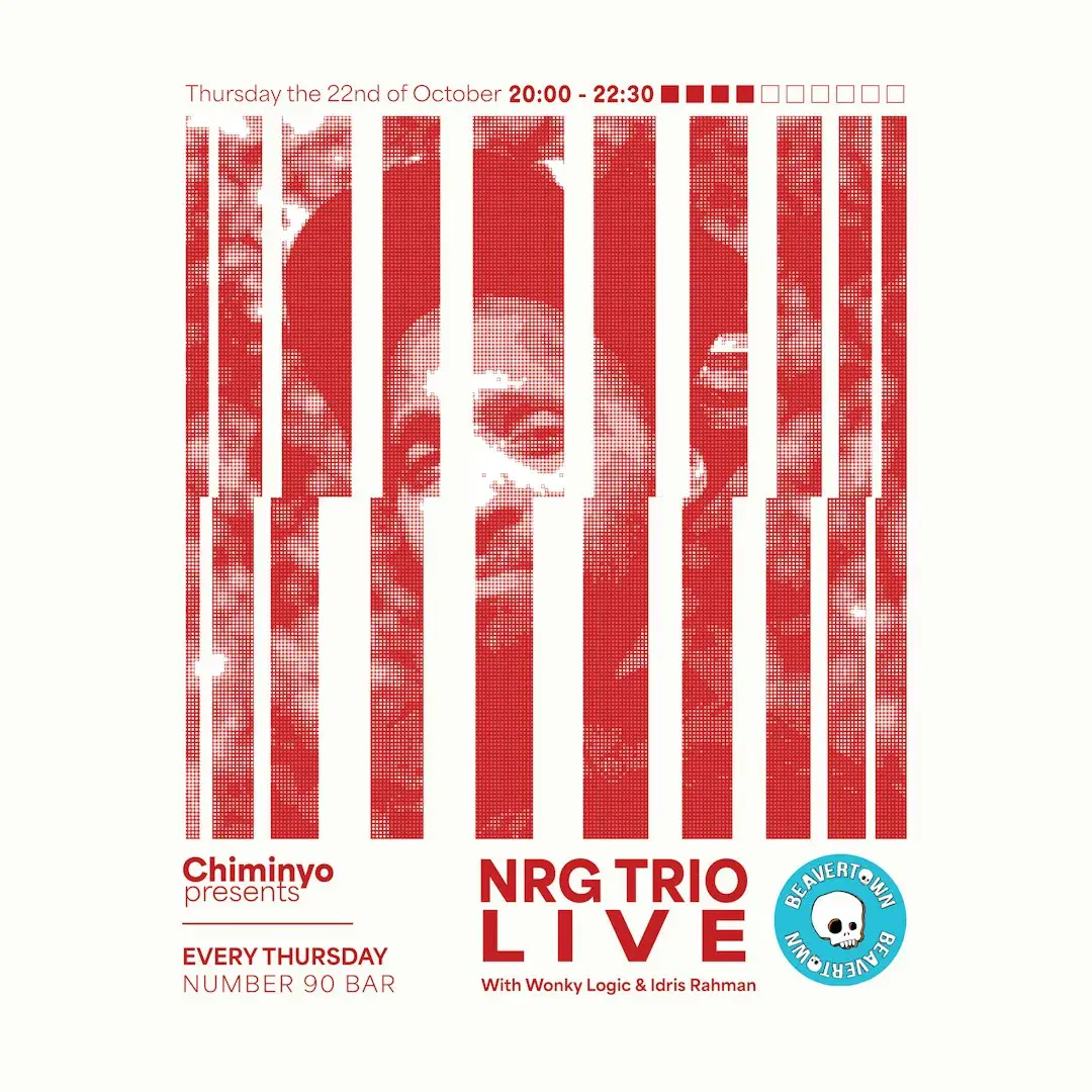 Chiminyo präsentiert: NRG Trio live im No.90 - Woche 4