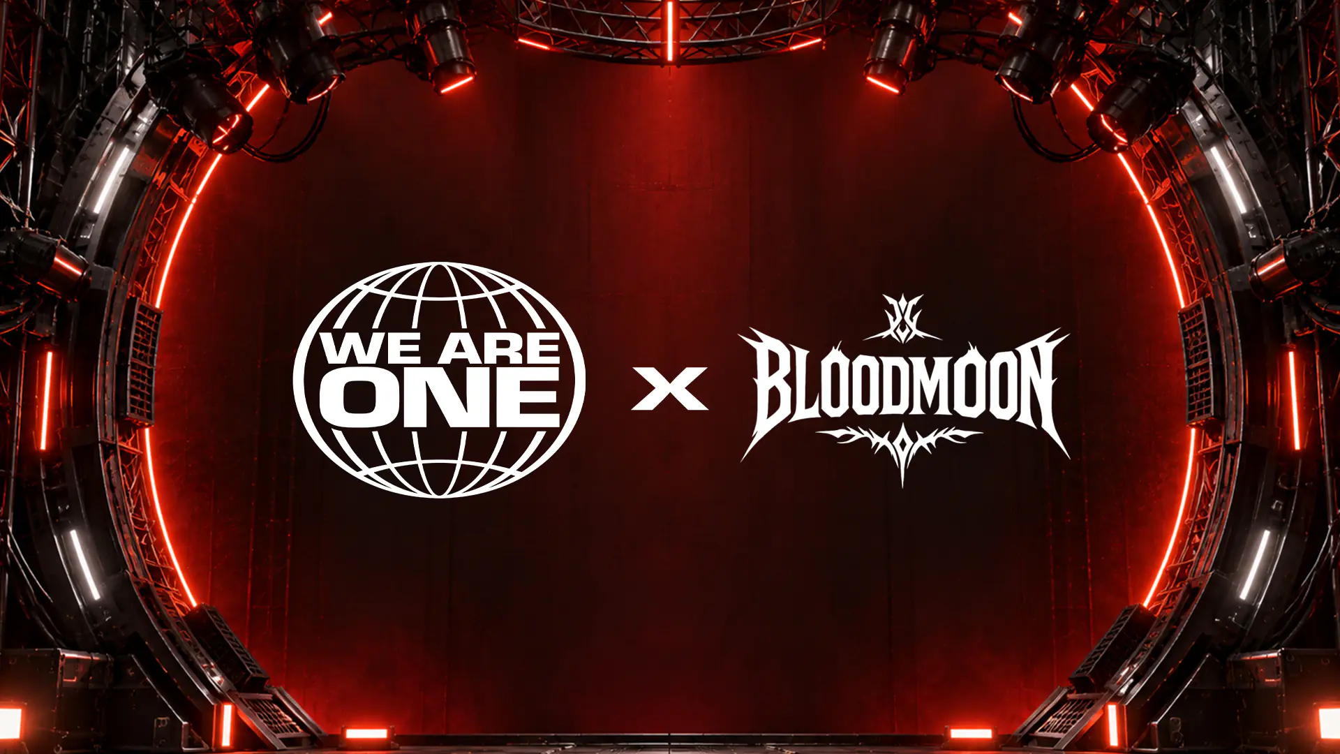 WE ARE ONE x BLOODMOON - K39 - 4 Floors - 3 Etagen
