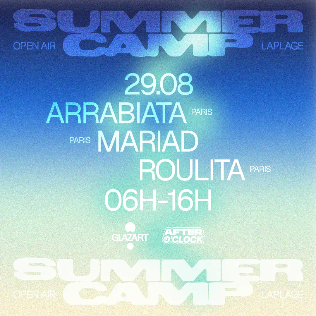 After O'Clock X La Plage Open Air: Roulita, Arrabiata, MARIAD